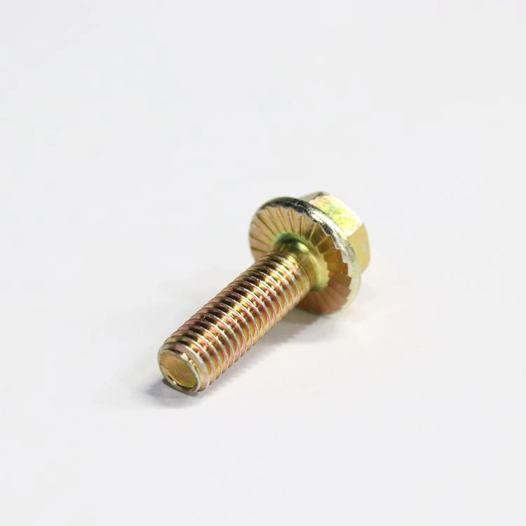 Flange boulon jòn zenk